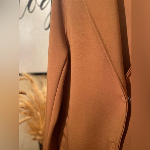 Carolina Belle Montréal Chartreuse Women's Jacket w Snap Buttons & Side Pockets - Picture 6 of 8